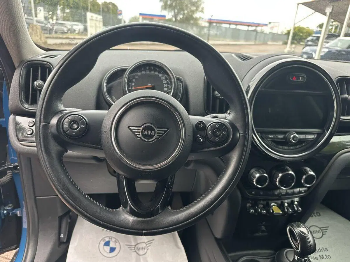 MINI Mini Countryman usata a Alessandria (13)