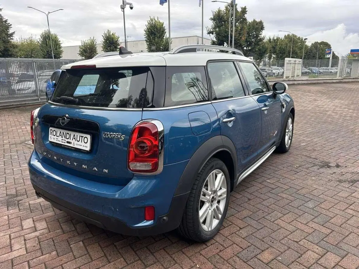 MINI Mini Countryman usata a Alessandria (4)