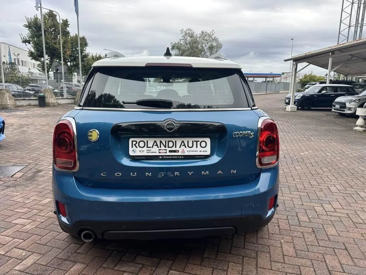 MINI Mini Countryman usata a Alessandria (7)