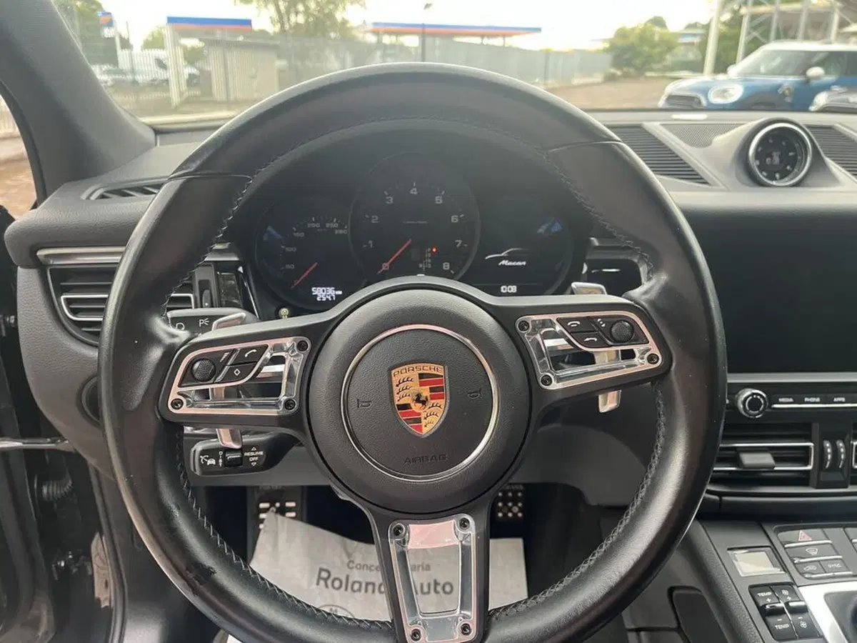 Porsche Macan usata a Alessandria (12)
