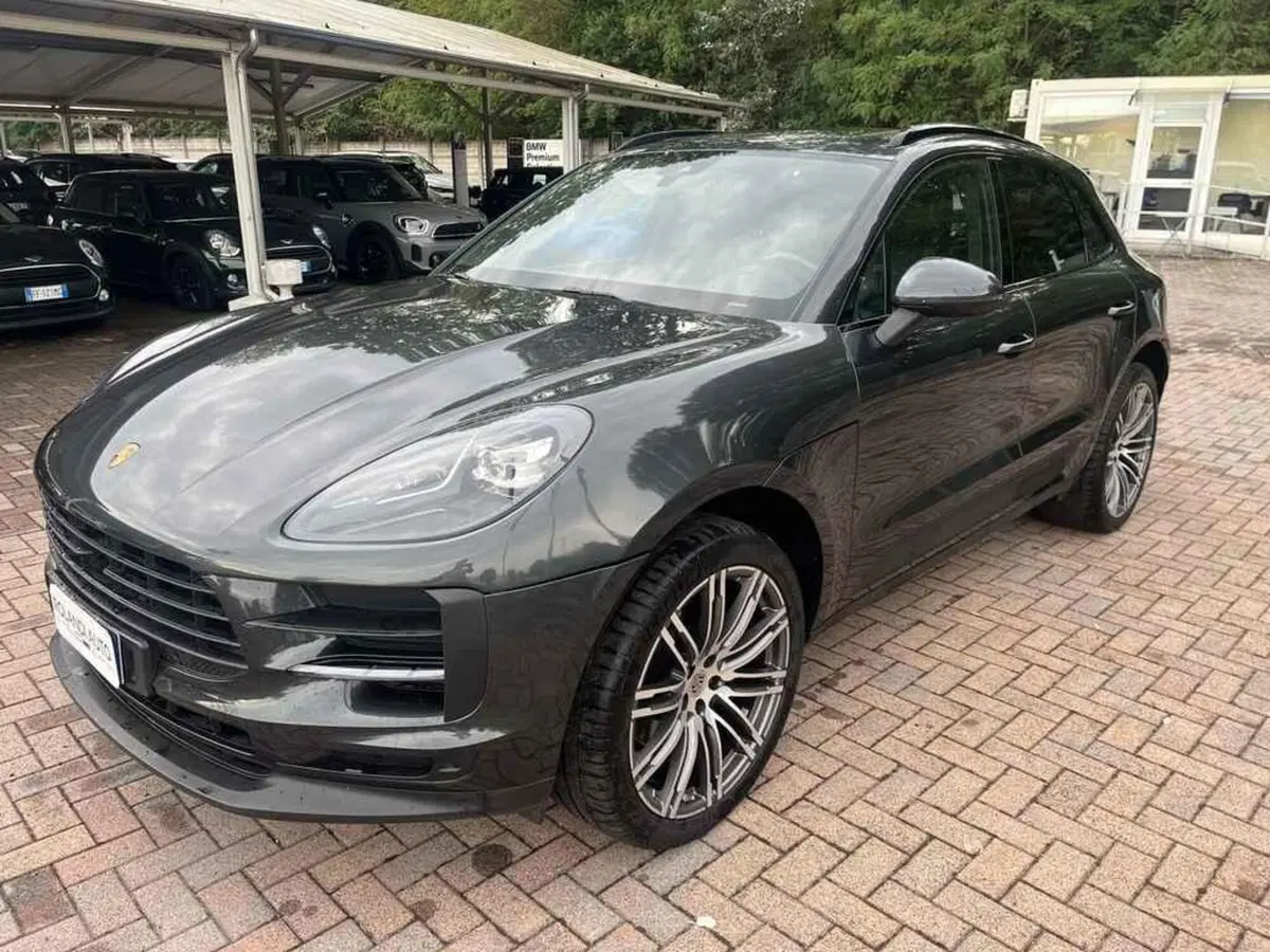 Porsche Macan usata a Alessandria (8)