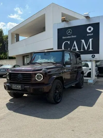 Mercedes-Benz Classe G 450 d AMG Line 367cv auto del 2026 usata a Lecce