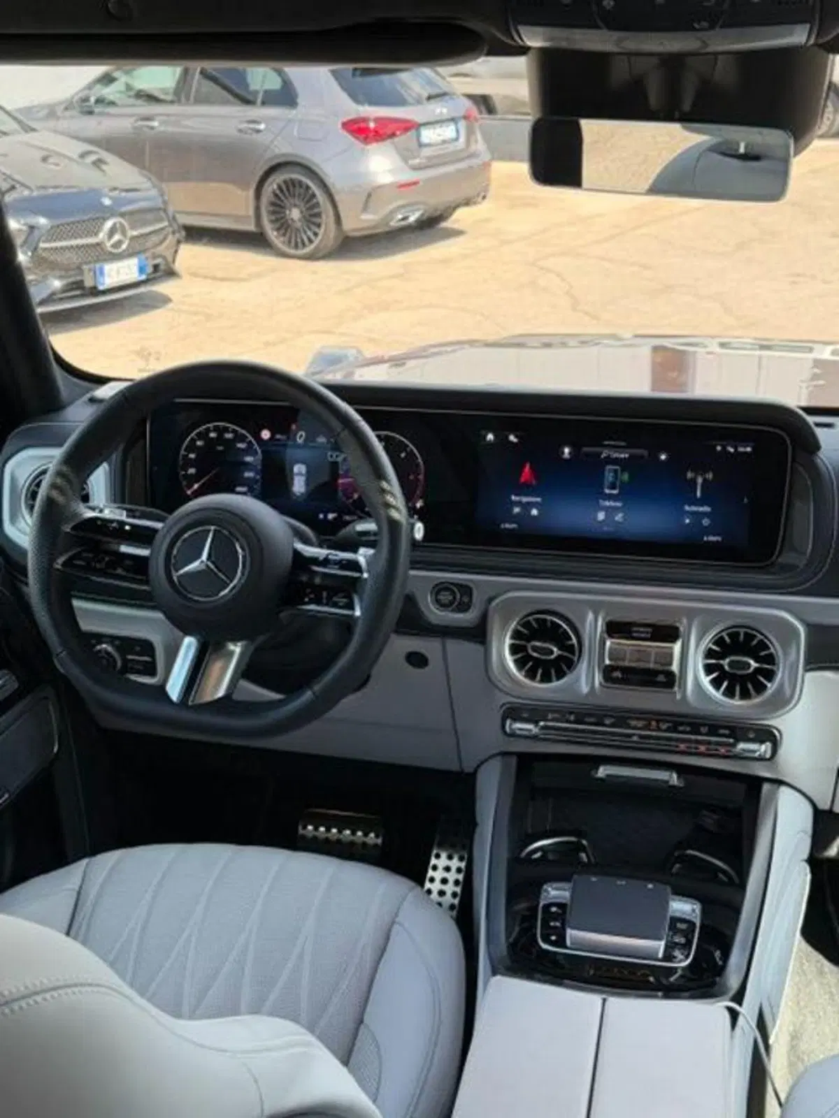 Mercedes-Benz Classe G usata a Lecce (12)