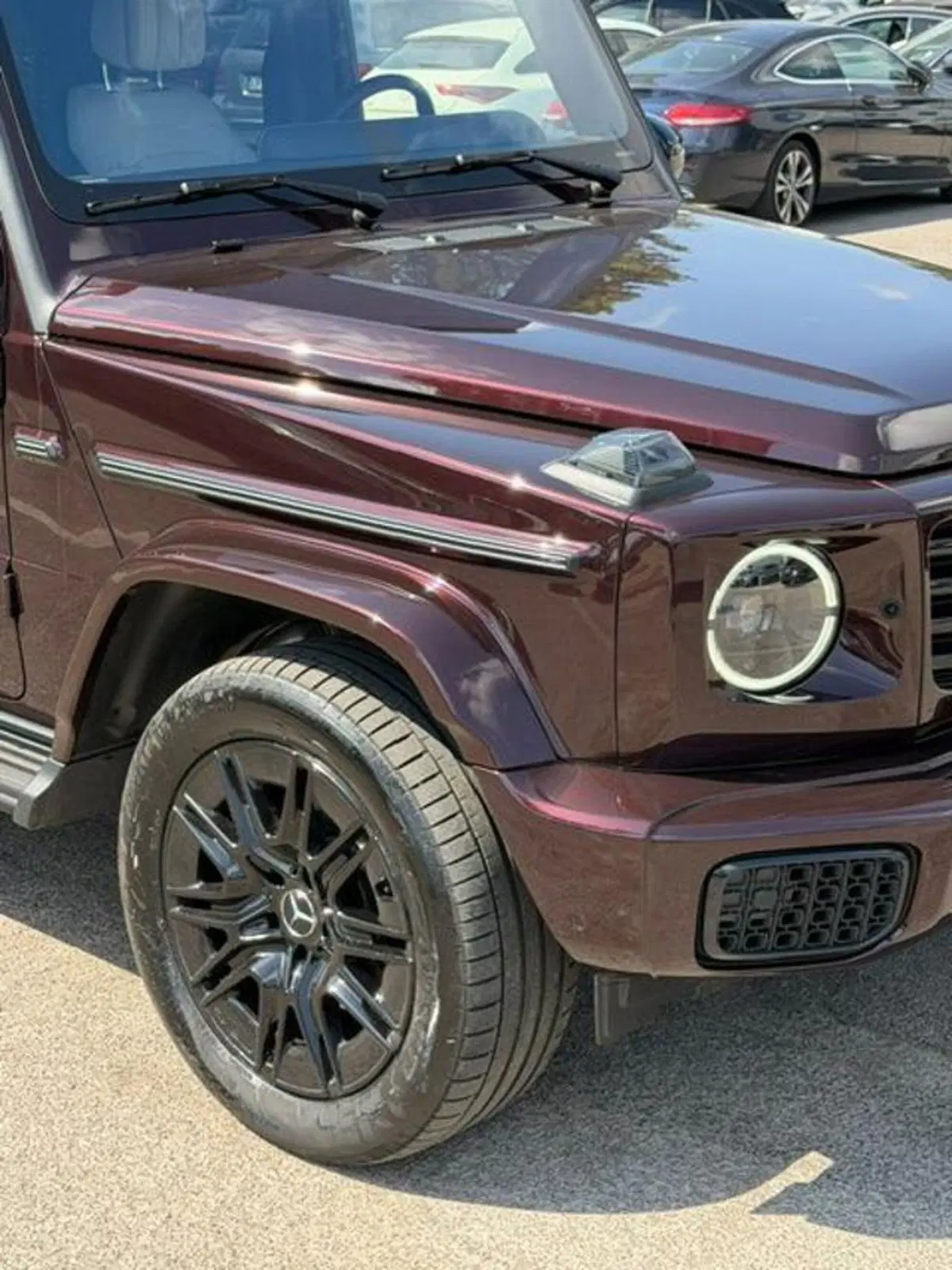 Mercedes-Benz Classe G usata a Lecce (3)