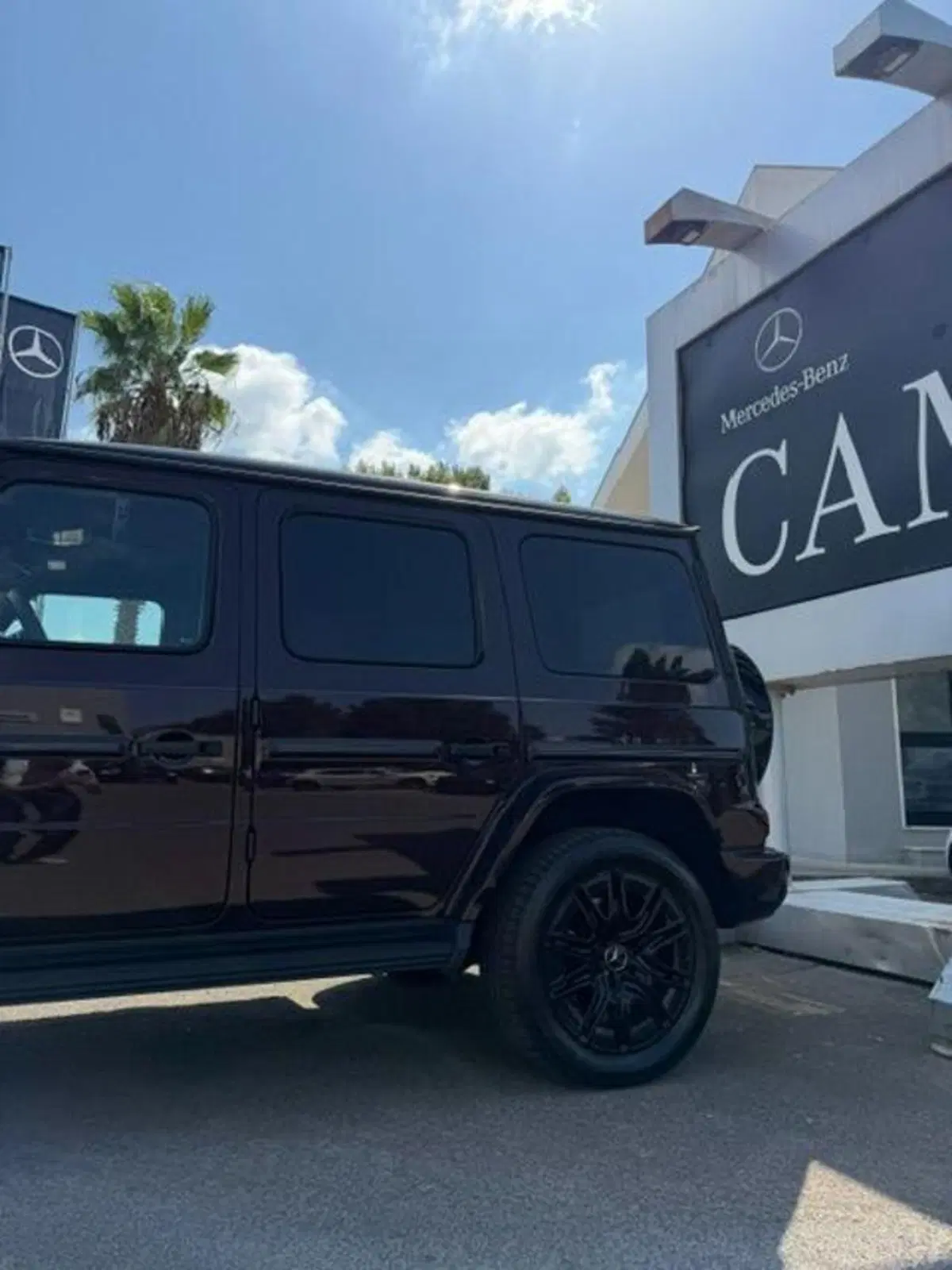 Mercedes-Benz Classe G usata a Lecce (5)