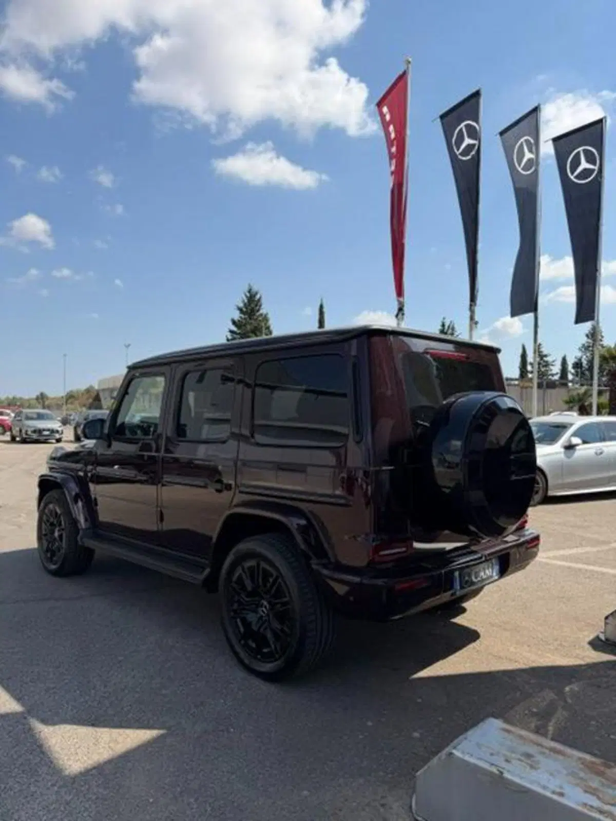 Mercedes-Benz Classe G usata a Lecce (7)