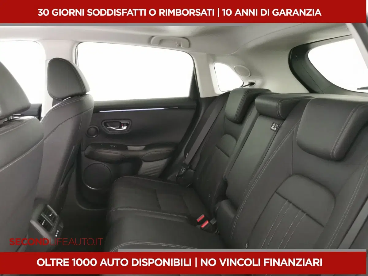 Honda ZR-V usata a Chieti (12)