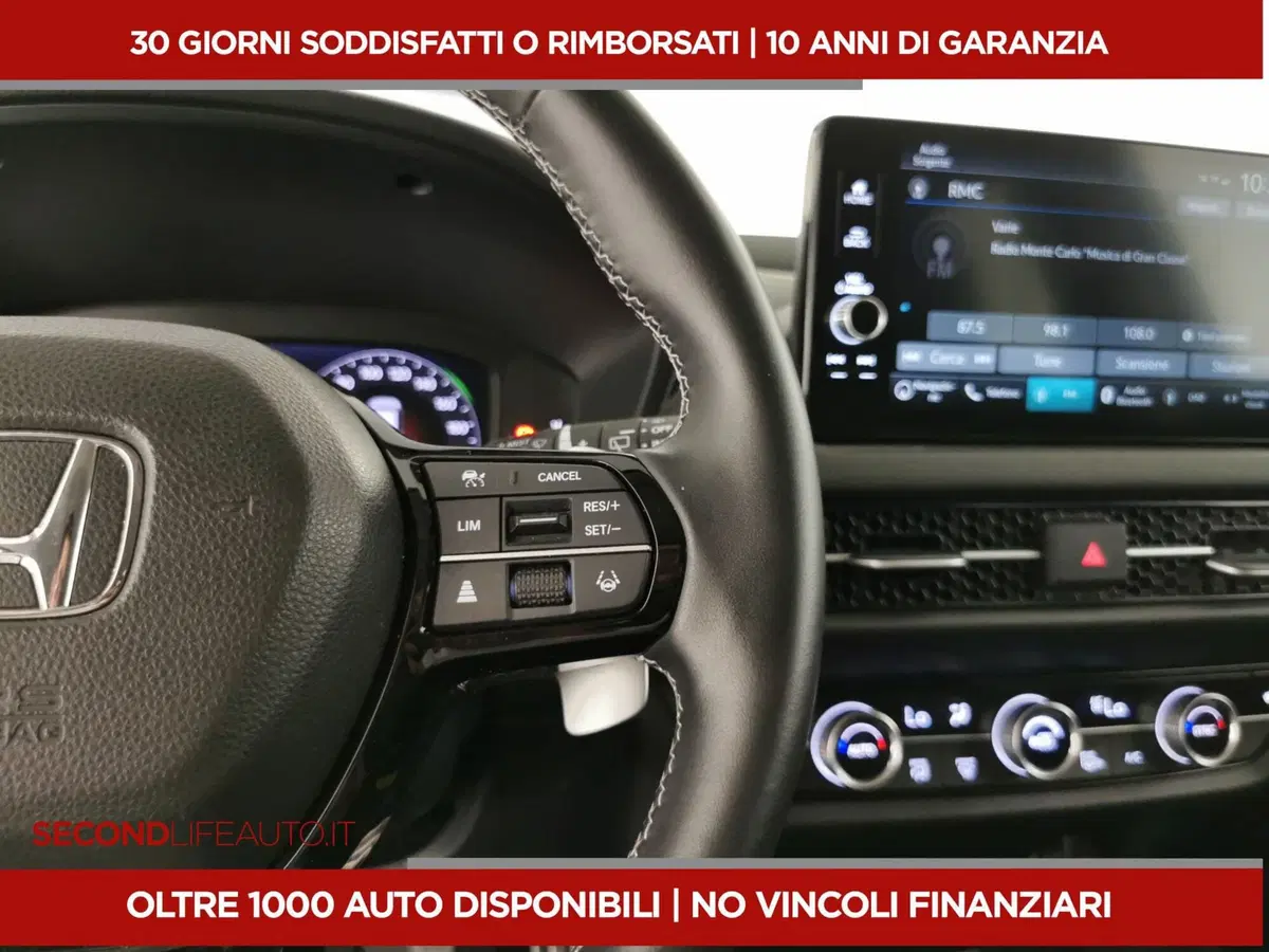 Honda ZR-V usata a Chieti (16)