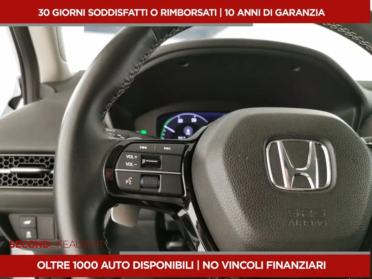 Honda ZR-V usata a Chieti (17)