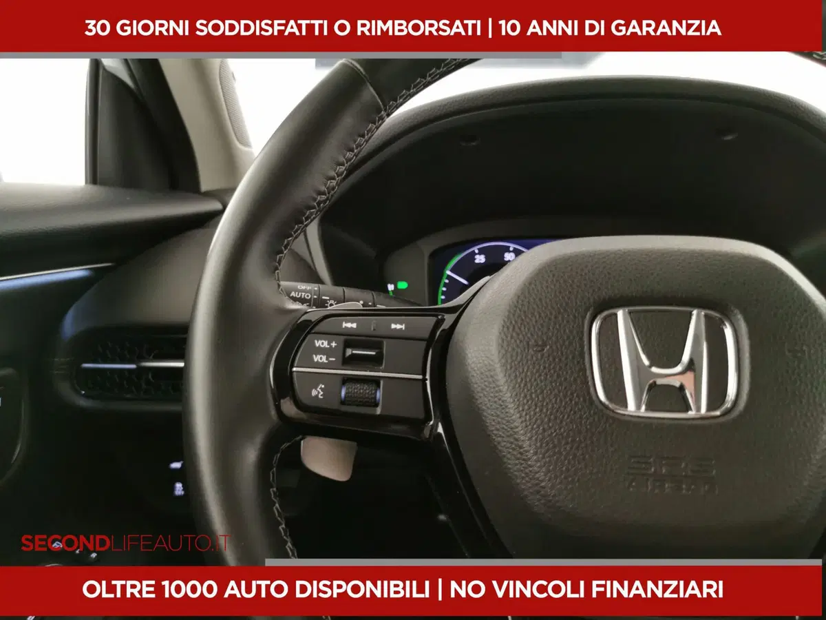 Honda ZR-V usata a Chieti (18)