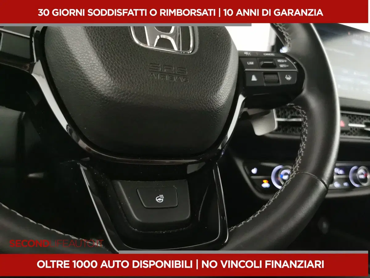 Honda ZR-V usata a Chieti (20)