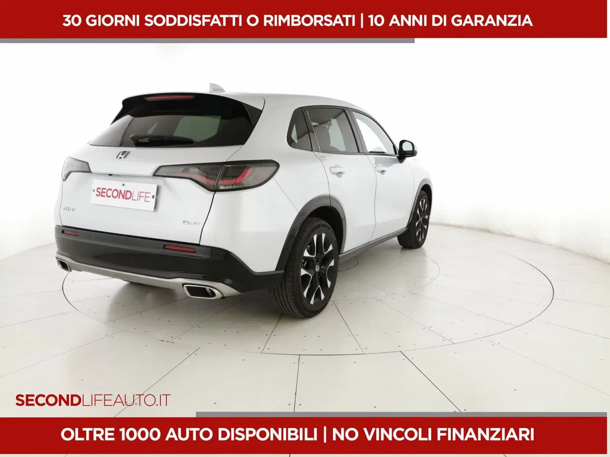 Honda ZR-V usata a Chieti (5)