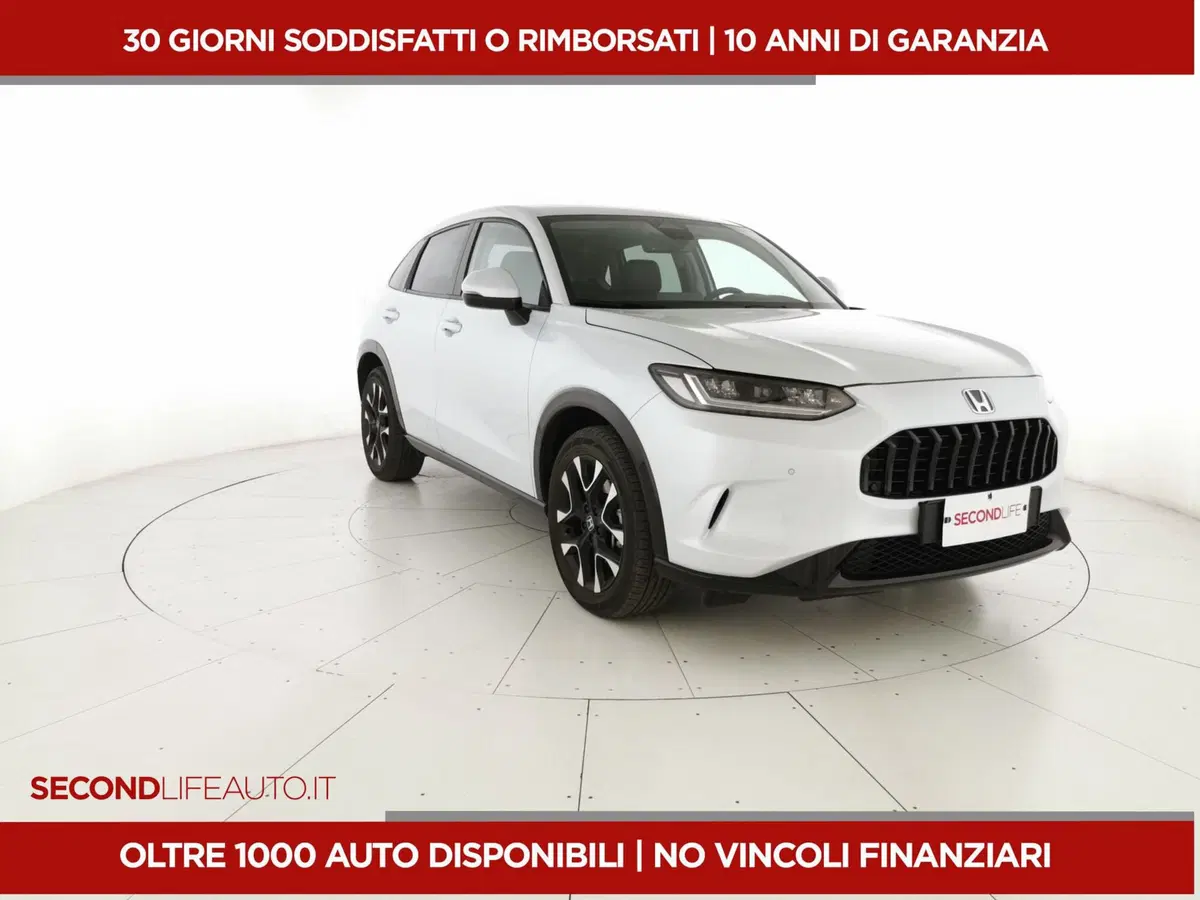 Honda ZR-V usata a Chieti (7)