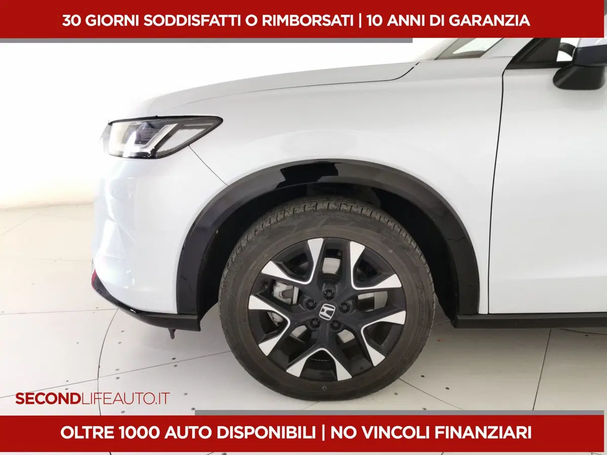 Honda ZR-V usata a Chieti (9)