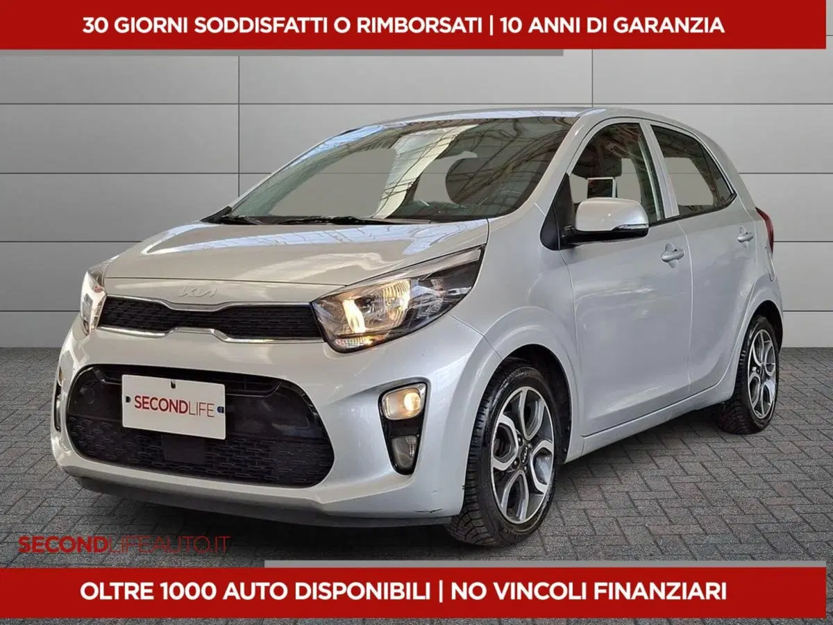 Kia Picanto usata a Roma