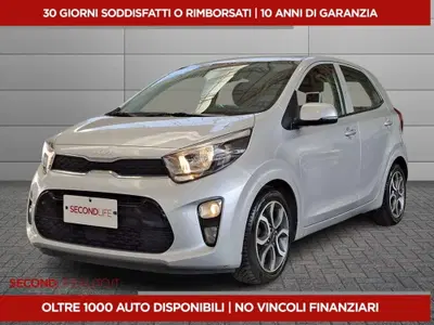 Kia Picanto 1.0 12V GPL 5 porte Style del 2023 usata a Roma