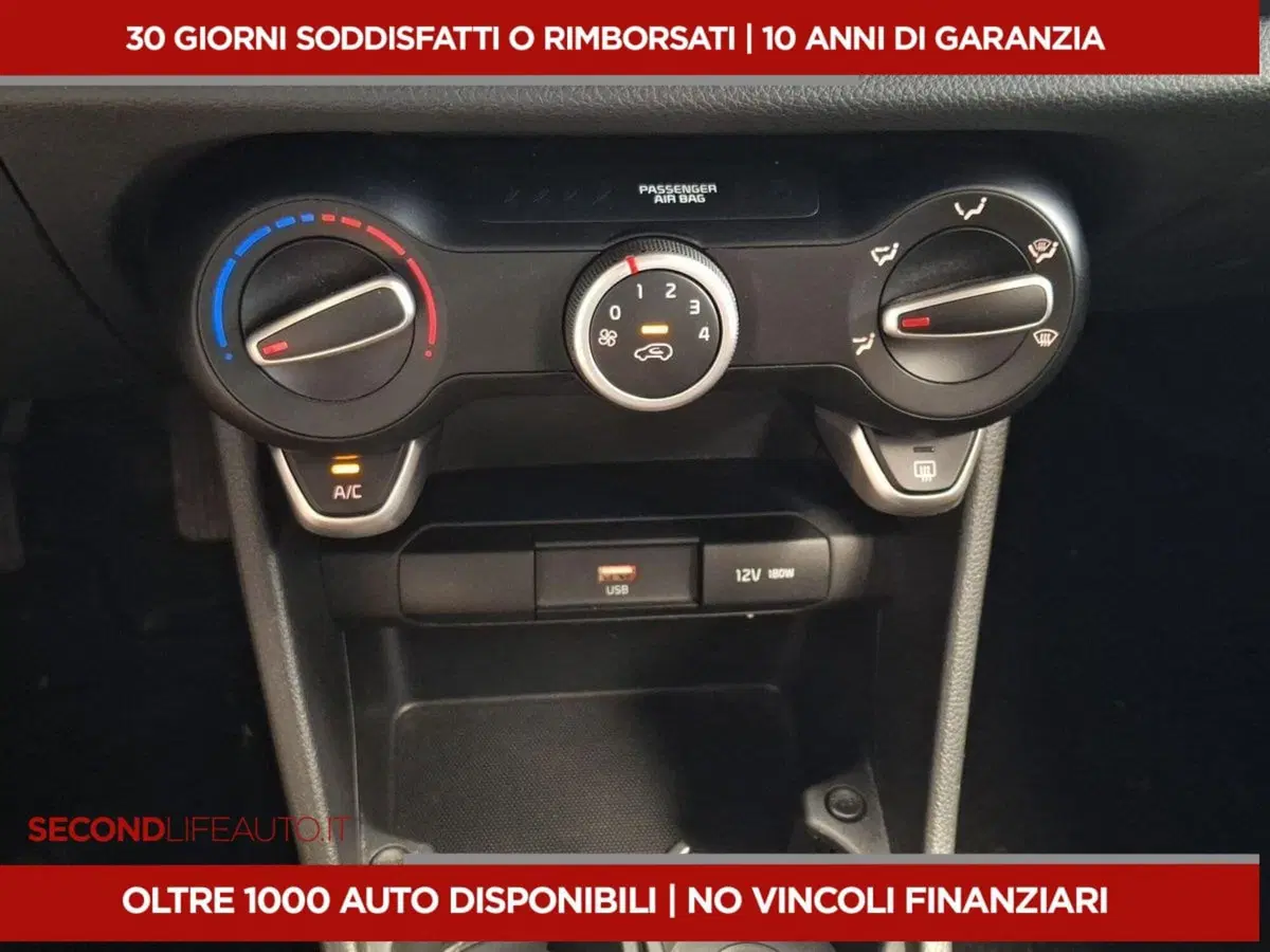 Kia Picanto usata a Roma (12)