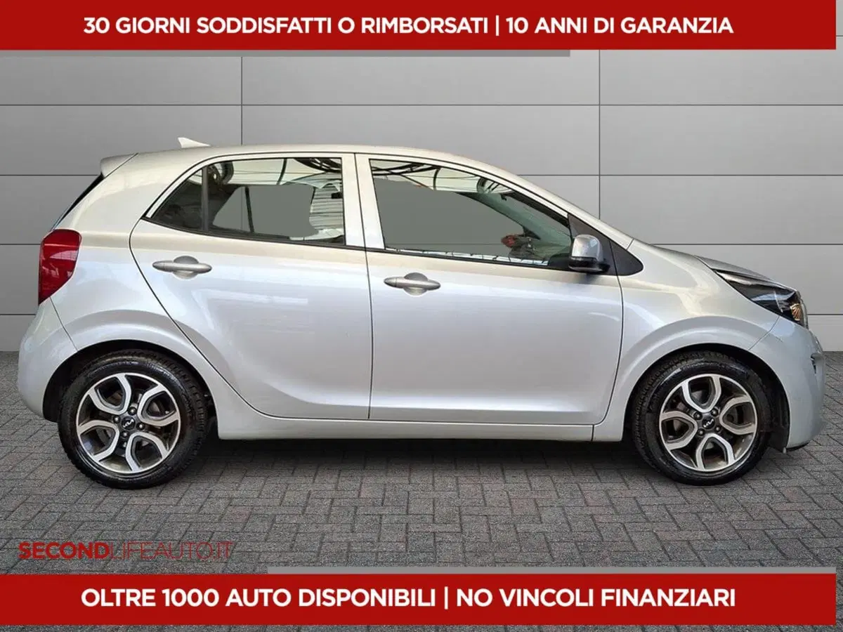Kia Picanto usata a Roma (13)