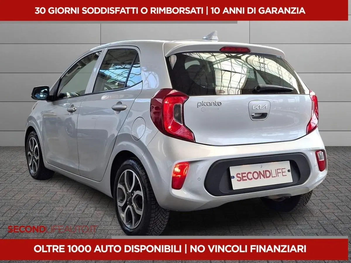 Kia Picanto usata a Roma (14)