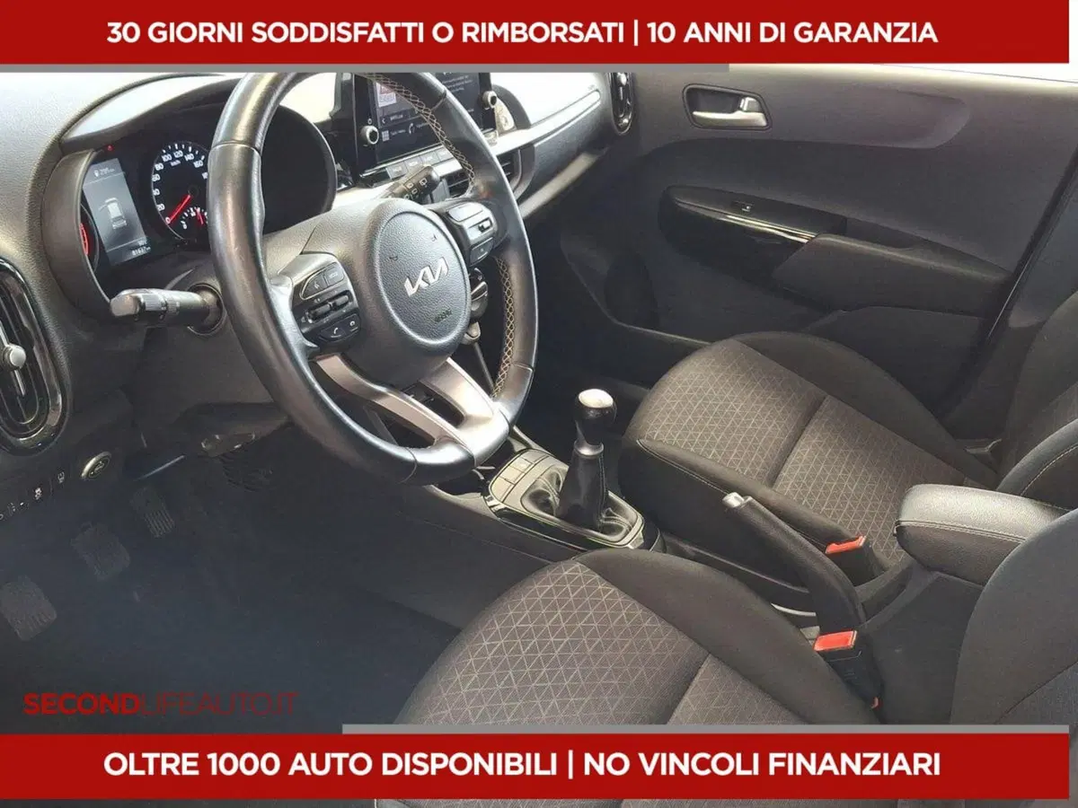 Kia Picanto usata a Roma (16)