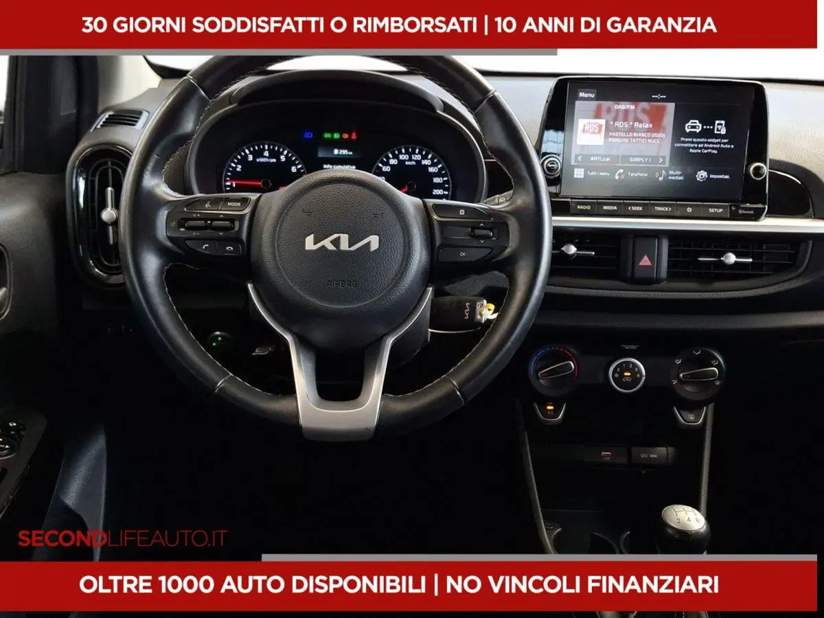 Kia Picanto usata a Roma (17)