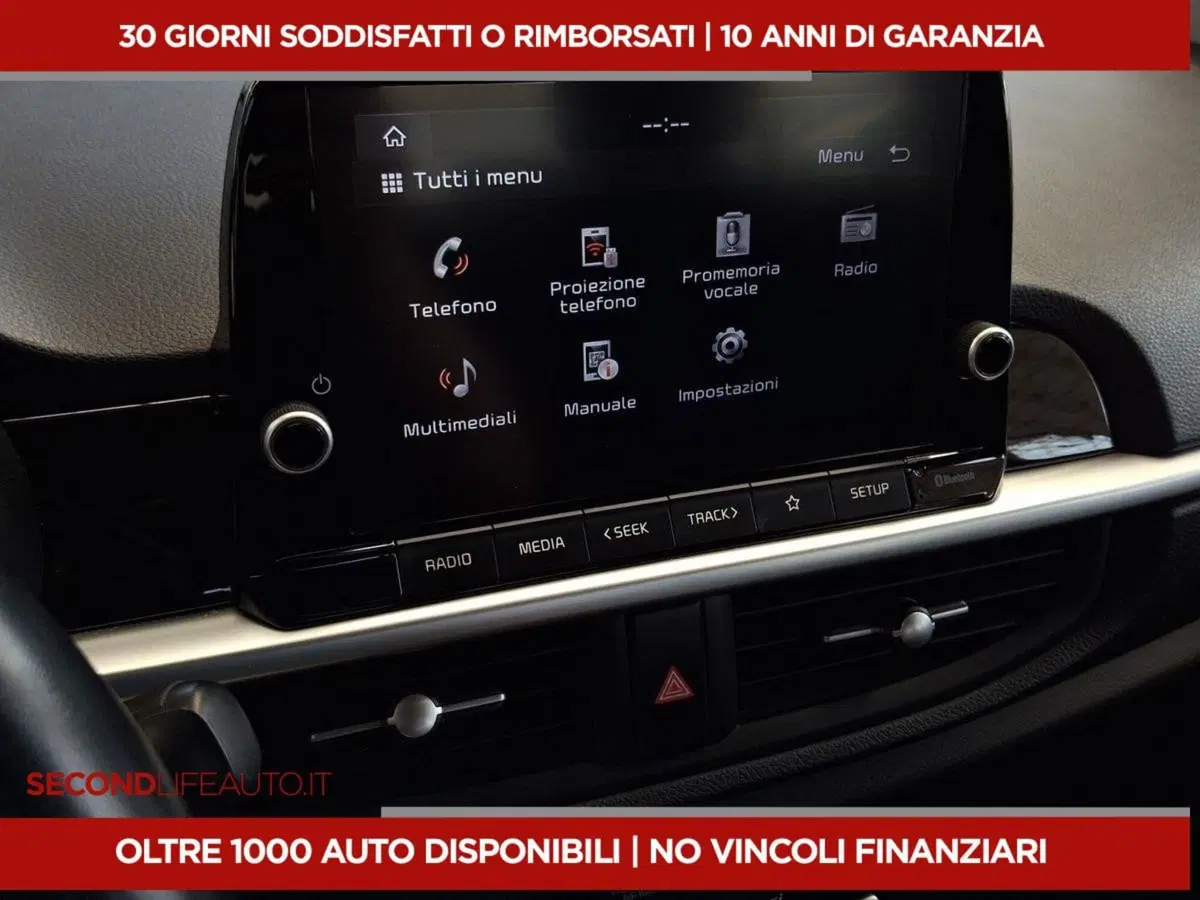 Kia Picanto usata a Roma (19)