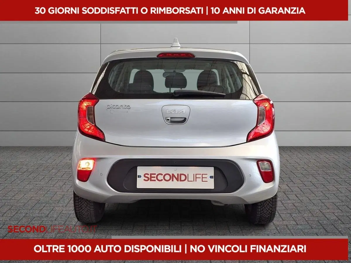 Kia Picanto usata a Roma (3)