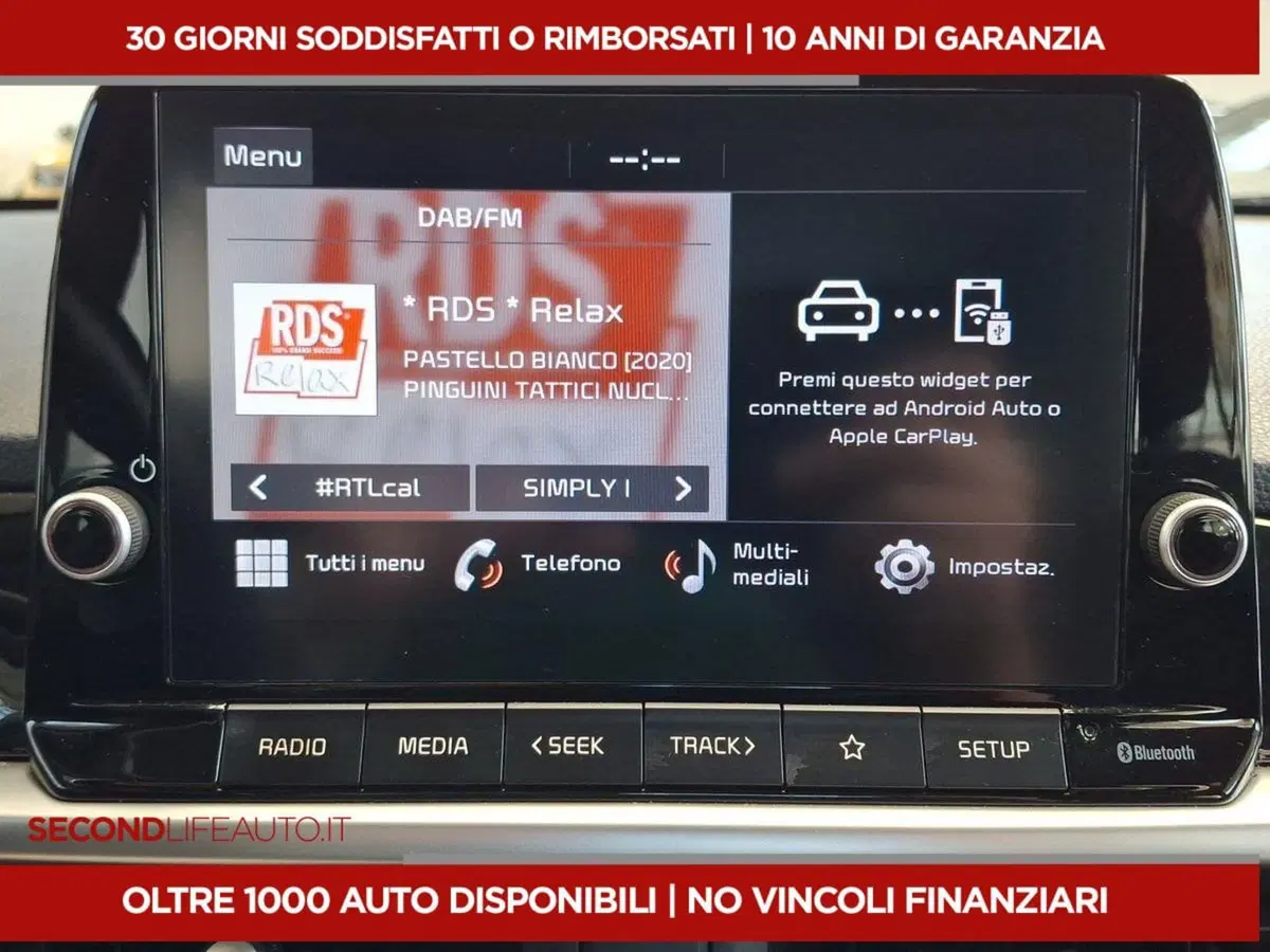 Kia Picanto usata a Roma (7)