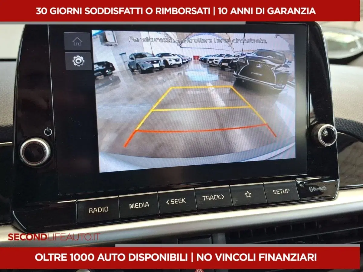 Kia Picanto usata a Roma (8)