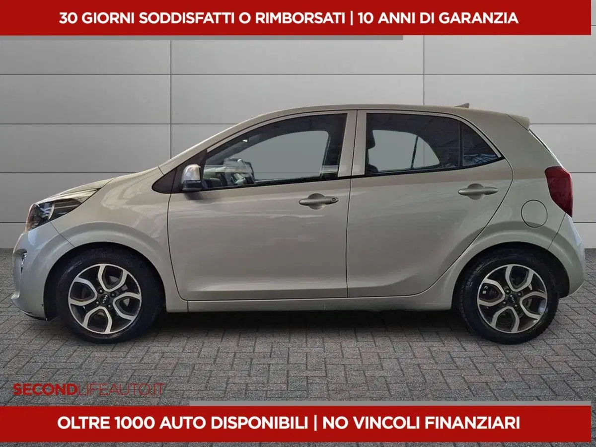 Kia Picanto usata a Roma (9)