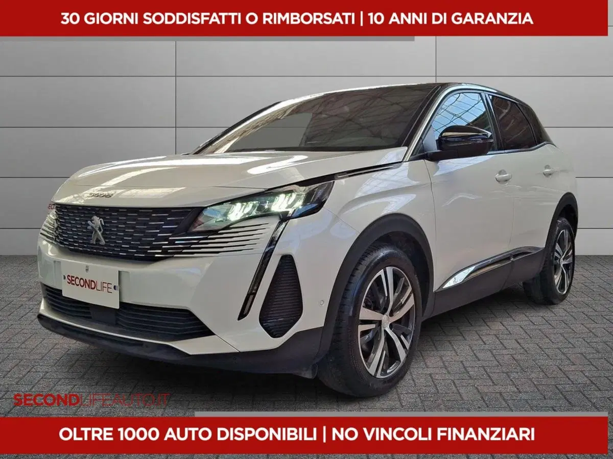 Peugeot 3008 usata a Roma