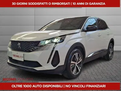 Peugeot 3008 BlueHDi 130 S&S EAT8 Allure Pack del 2023 usata a Roma