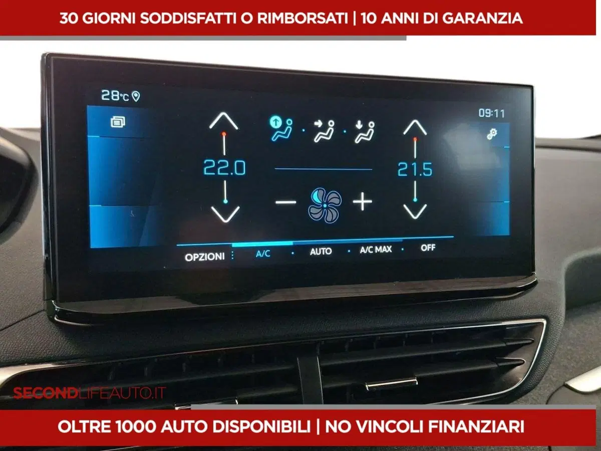 Peugeot 3008 usata a Roma (11)