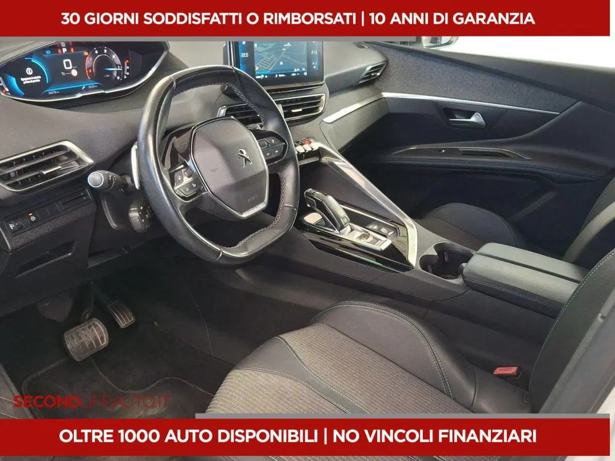 Peugeot 3008 usata a Roma (15)