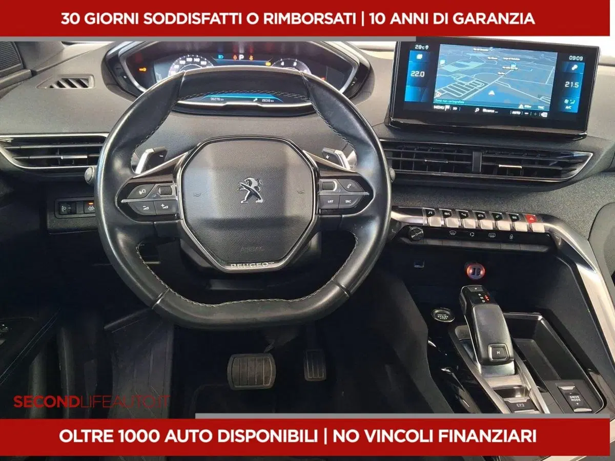 Peugeot 3008 usata a Roma (16)
