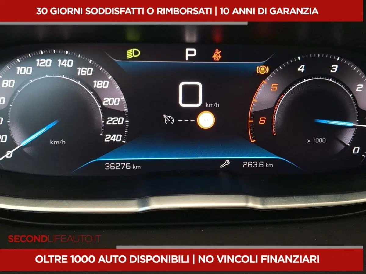 Peugeot 3008 usata a Roma (17)