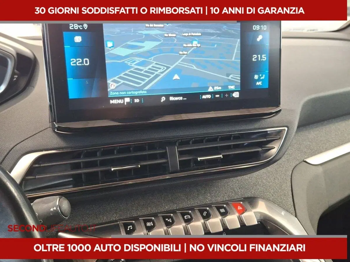 Peugeot 3008 usata a Roma (18)