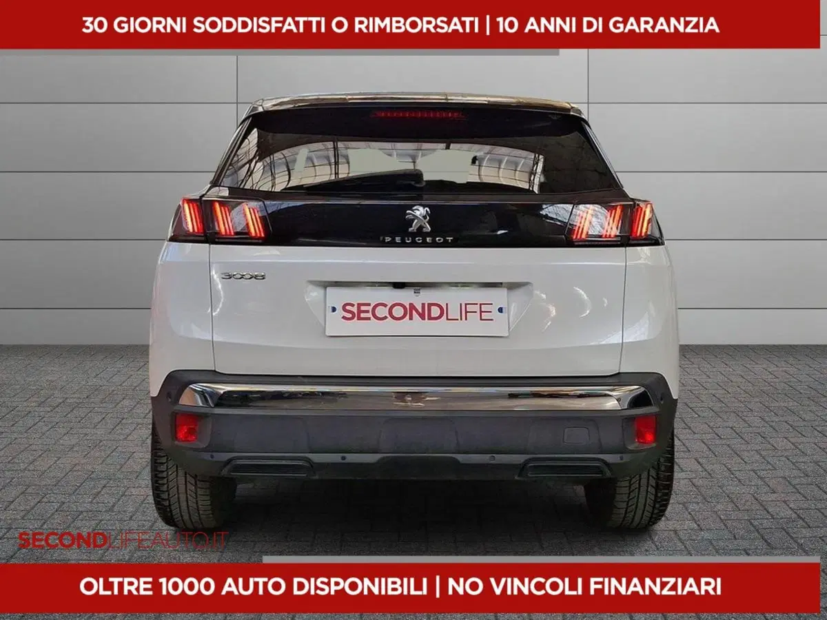 Peugeot 3008 usata a Roma (3)