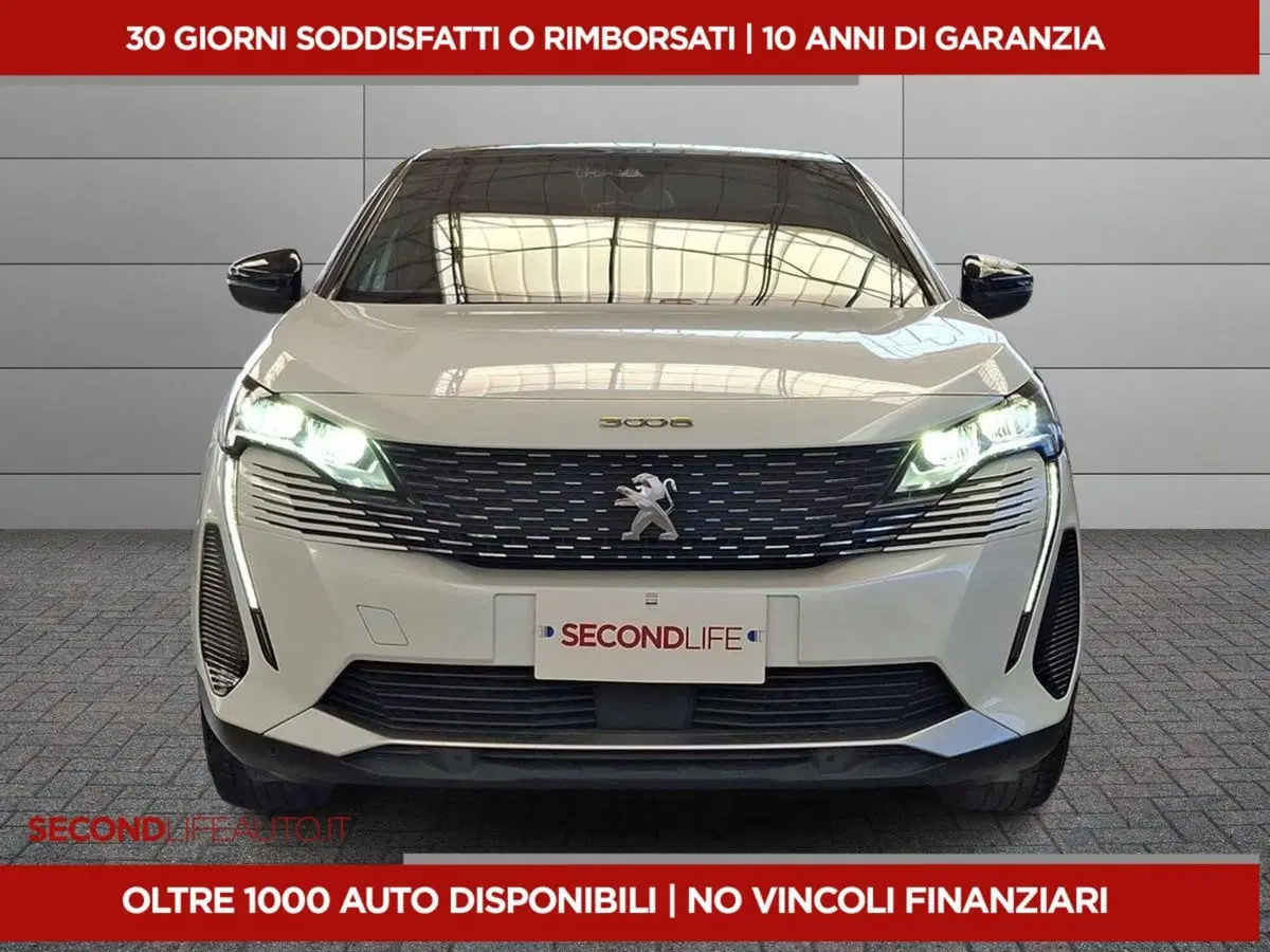 Peugeot 3008 usata a Roma (4)