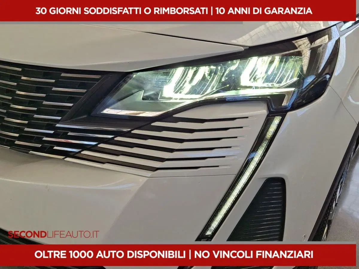 Peugeot 3008 usata a Roma (5)