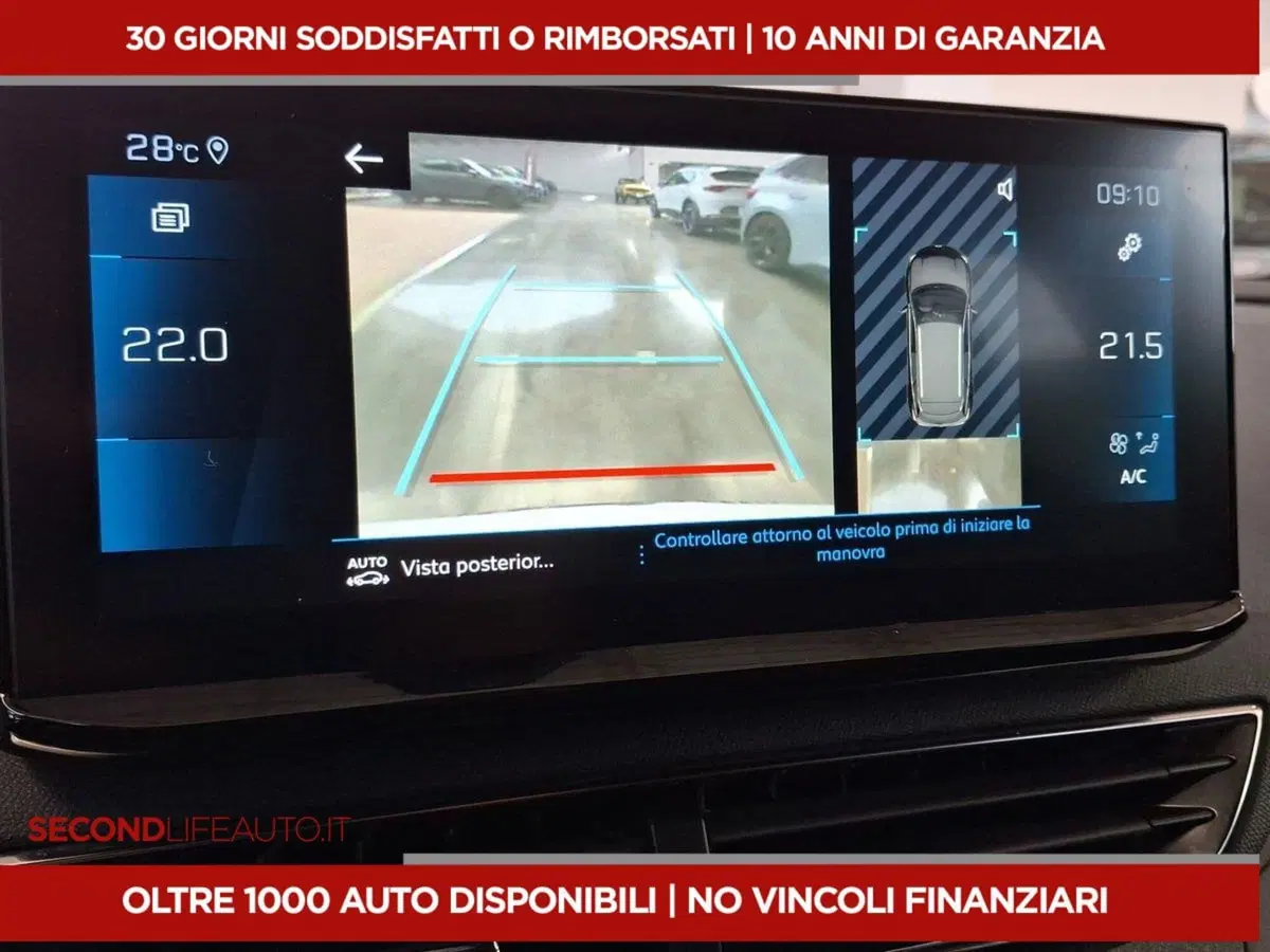 Peugeot 3008 usata a Roma (7)