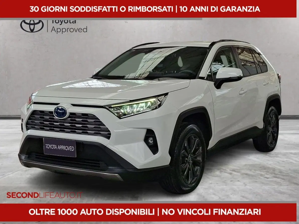 Toyota Rav4 usata a Roma