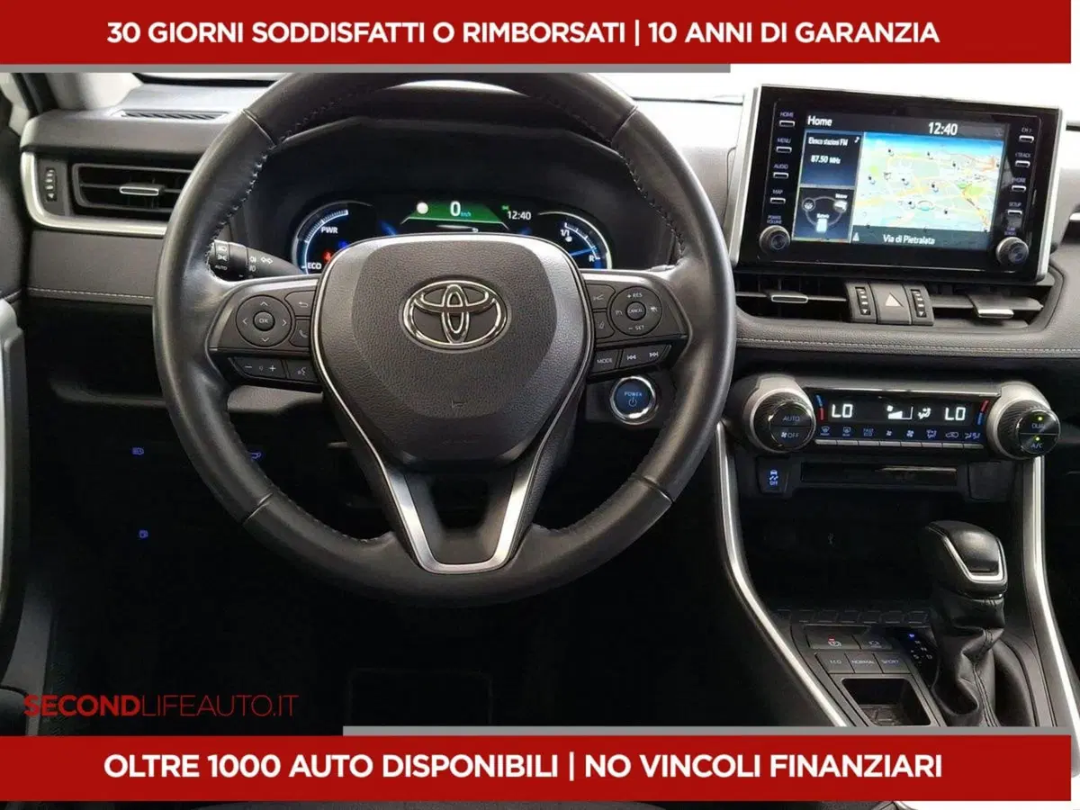 Toyota Rav4 usata a Roma (18)