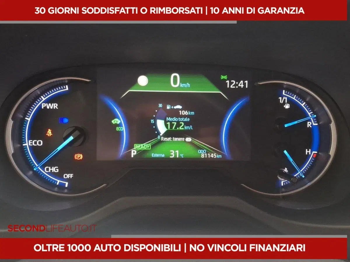 Toyota Rav4 usata a Roma (19)