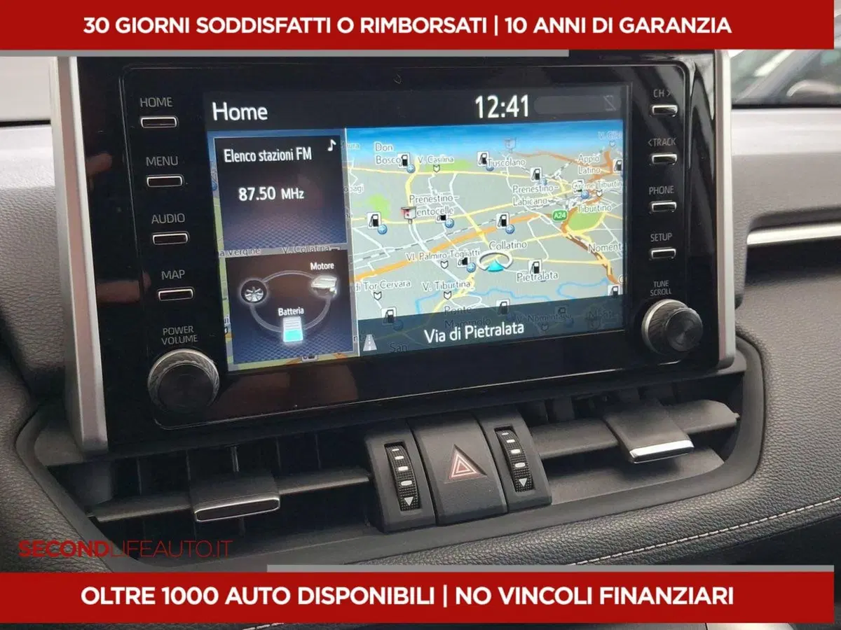 Toyota Rav4 usata a Roma (2)
