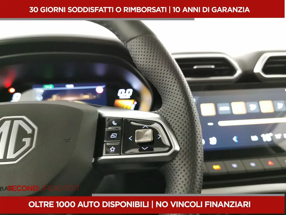 Mg ZS EV usata a Chieti (14)