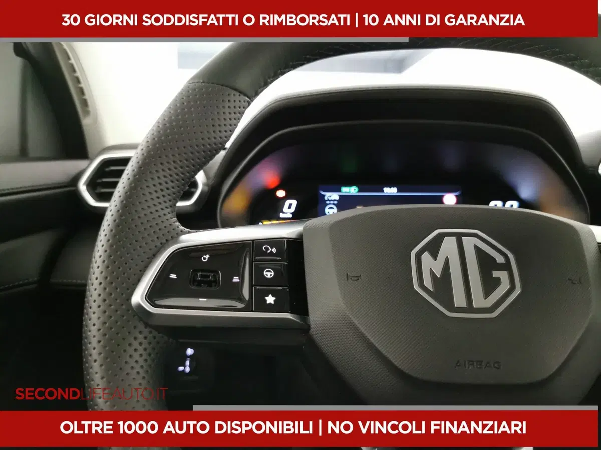 Mg ZS EV usata a Chieti (15)