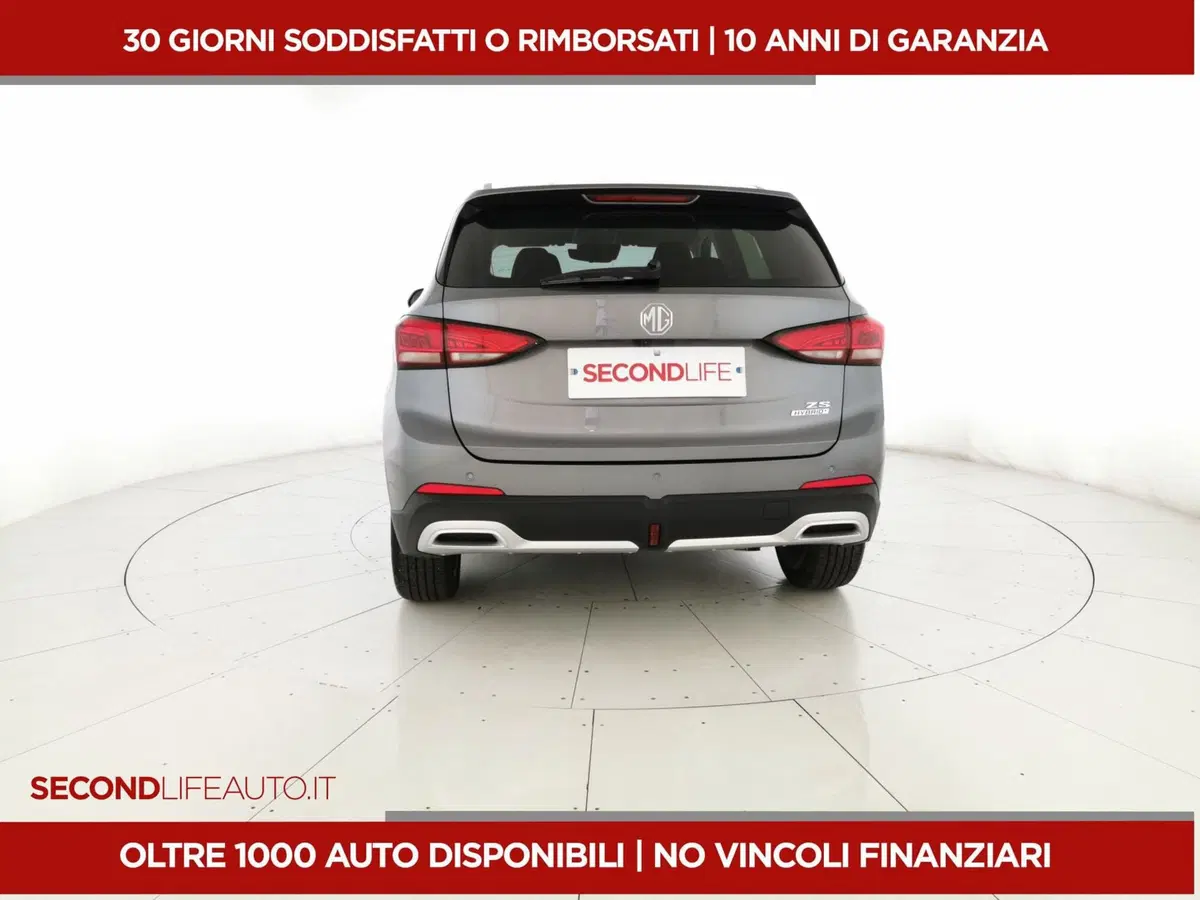Mg ZS EV usata a Chieti (4)