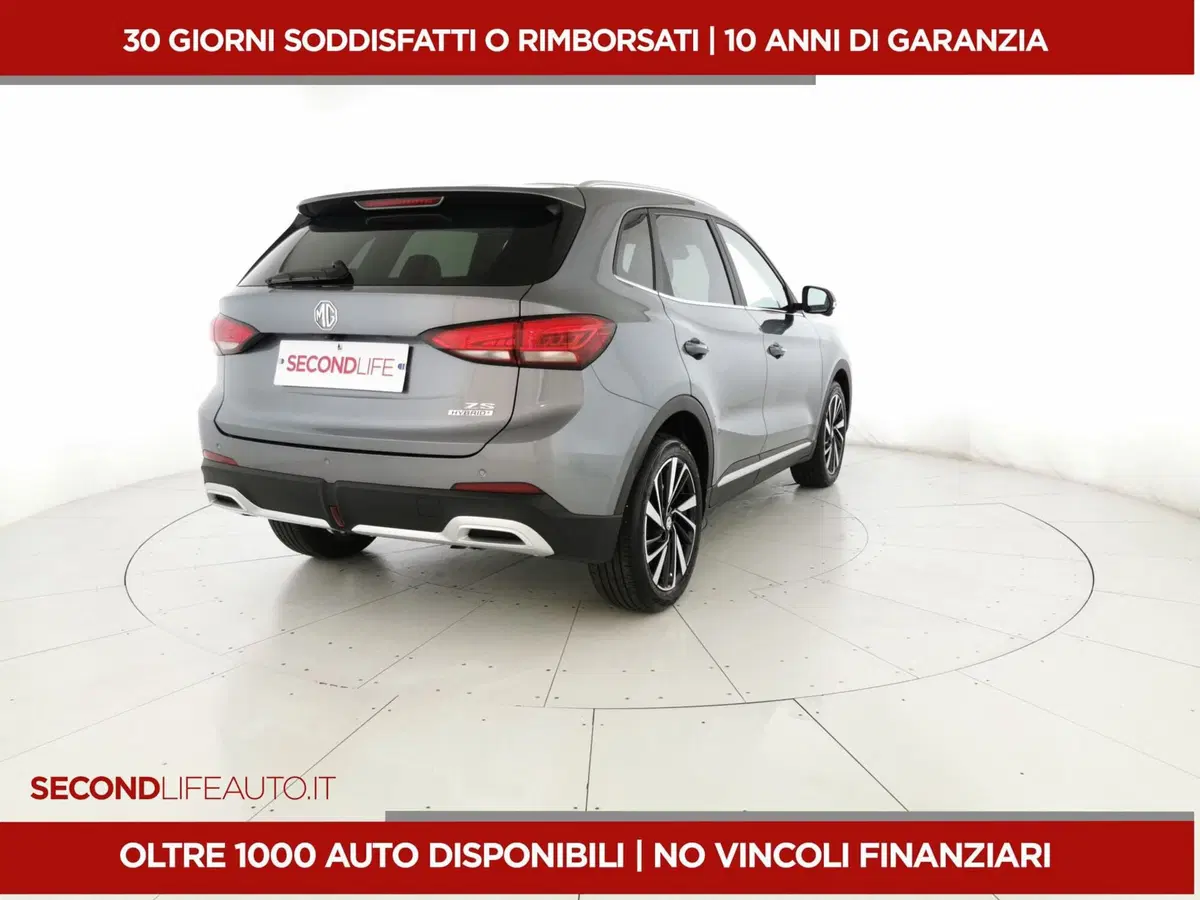 Mg ZS EV usata a Chieti (5)