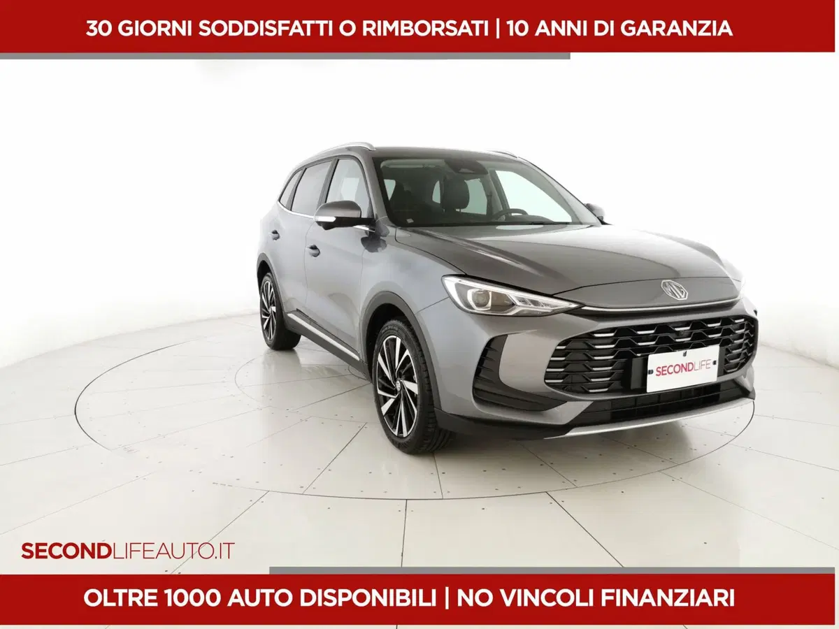 Mg ZS EV usata a Chieti (7)